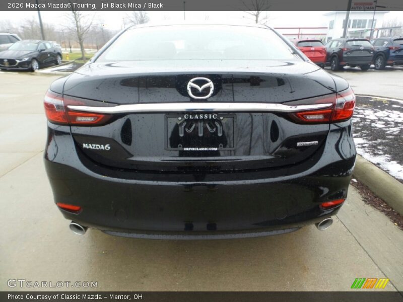 Jet Black Mica / Black 2020 Mazda Mazda6 Touring