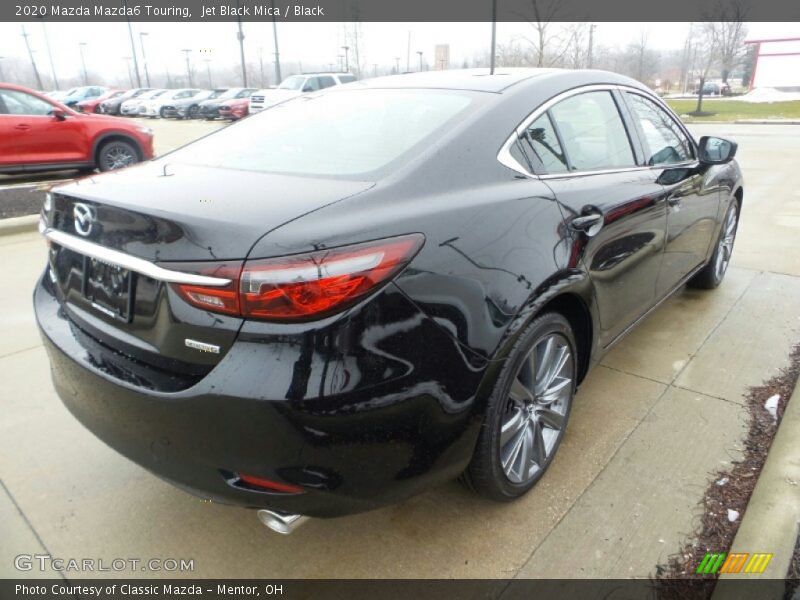 Jet Black Mica / Black 2020 Mazda Mazda6 Touring