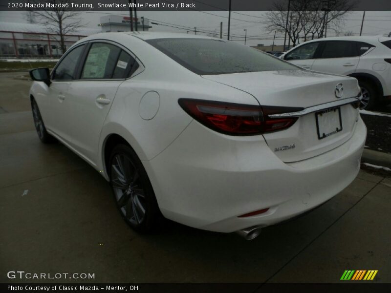 Snowflake White Pearl Mica / Black 2020 Mazda Mazda6 Touring