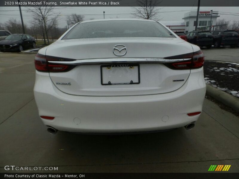 Snowflake White Pearl Mica / Black 2020 Mazda Mazda6 Touring