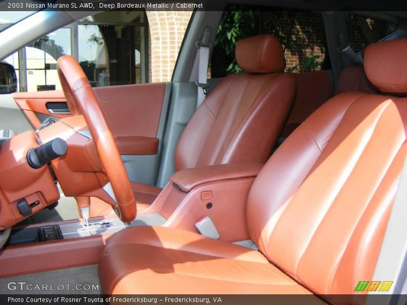 Deep Bordeaux Metallic / Cabernet 2003 Nissan Murano SL AWD