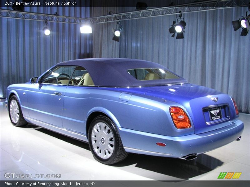 Neptune / Saffron 2007 Bentley Azure