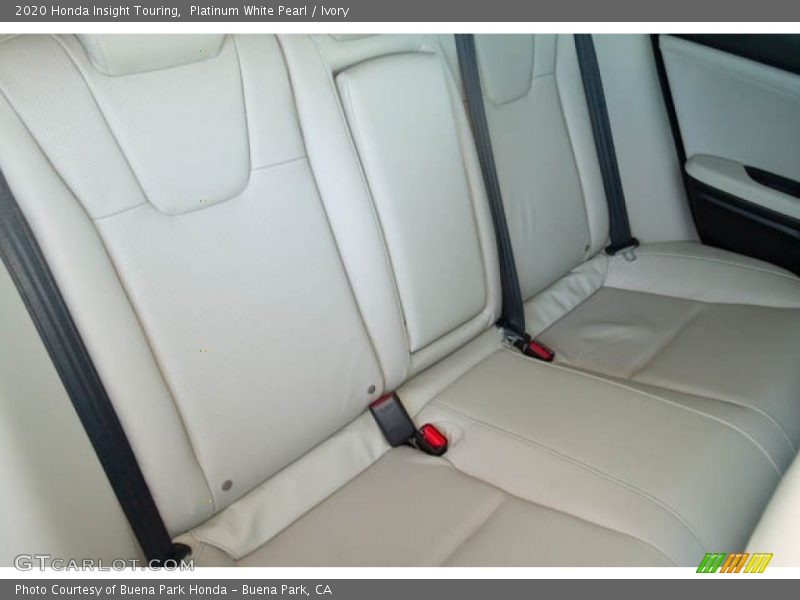 Platinum White Pearl / Ivory 2020 Honda Insight Touring