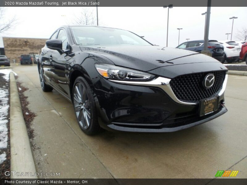 Jet Black Mica / Sand 2020 Mazda Mazda6 Touring