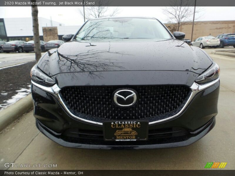 Jet Black Mica / Sand 2020 Mazda Mazda6 Touring