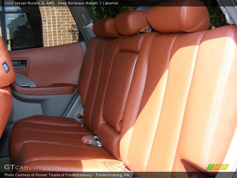 Deep Bordeaux Metallic / Cabernet 2003 Nissan Murano SL AWD
