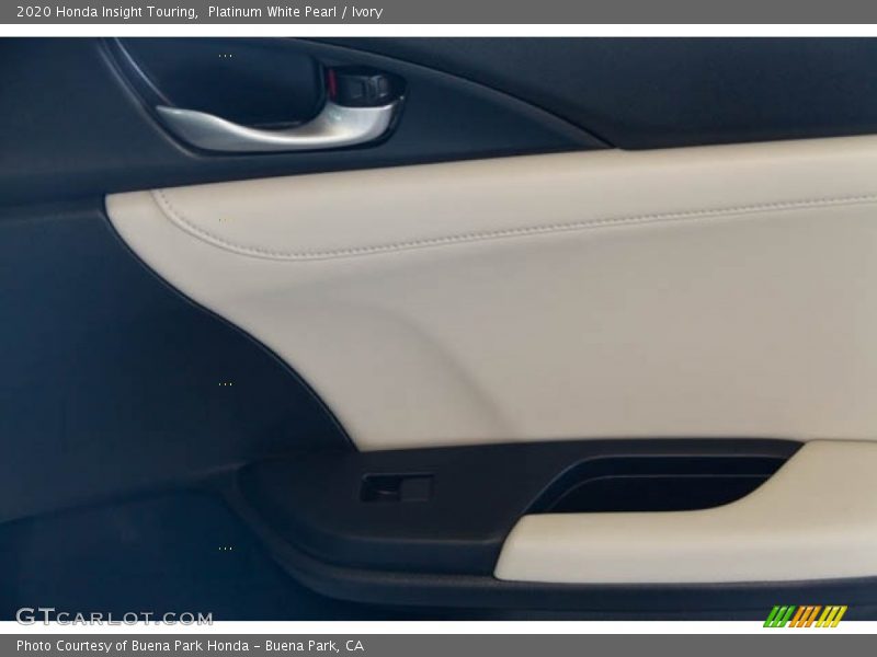 Platinum White Pearl / Ivory 2020 Honda Insight Touring