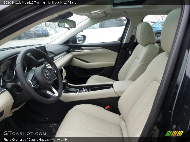 Jet Black Mica / Sand 2020 Mazda Mazda6 Touring