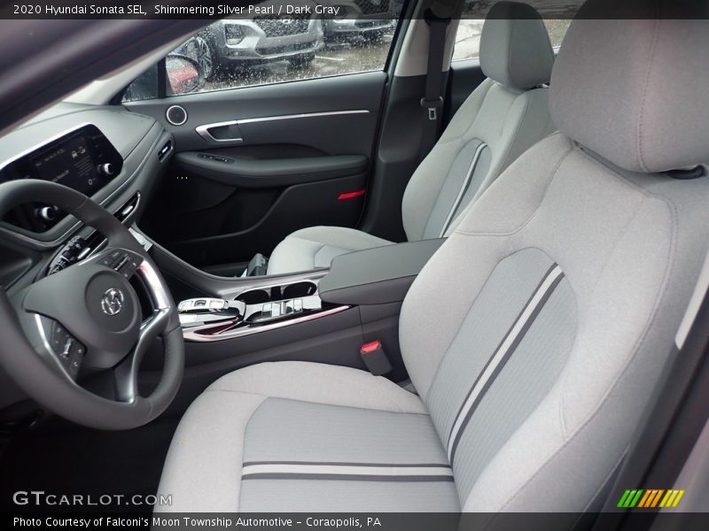 Shimmering Silver Pearl / Dark Gray 2020 Hyundai Sonata SEL