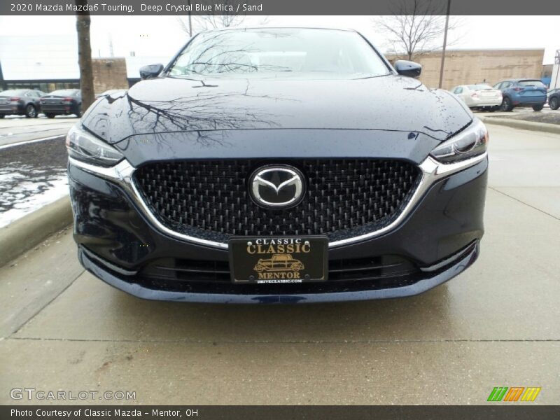 Deep Crystal Blue Mica / Sand 2020 Mazda Mazda6 Touring