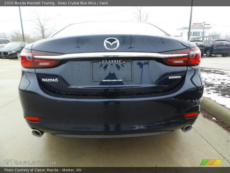 Deep Crystal Blue Mica / Sand 2020 Mazda Mazda6 Touring