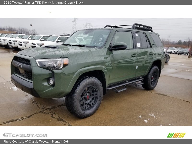 Front 3/4 View of 2020 4Runner TRD Pro 4x4