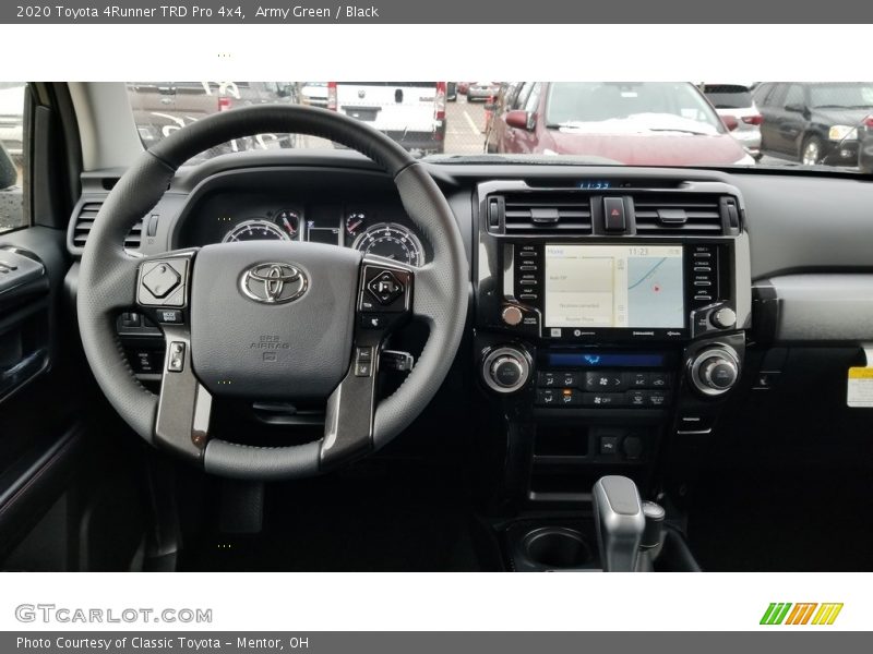 Controls of 2020 4Runner TRD Pro 4x4