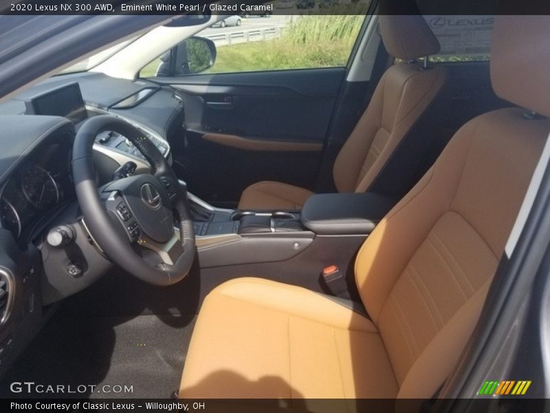 Front Seat of 2020 NX 300 AWD