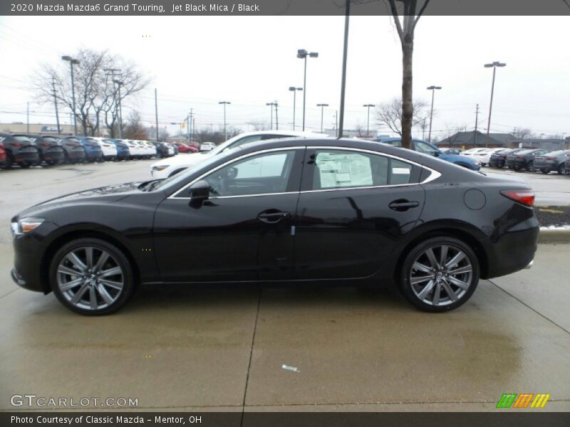  2020 Mazda6 Grand Touring Jet Black Mica