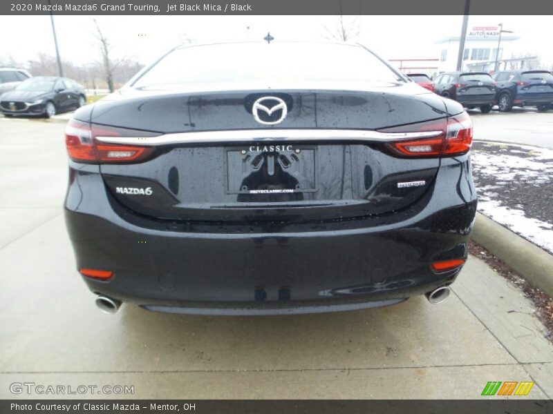 Jet Black Mica / Black 2020 Mazda Mazda6 Grand Touring