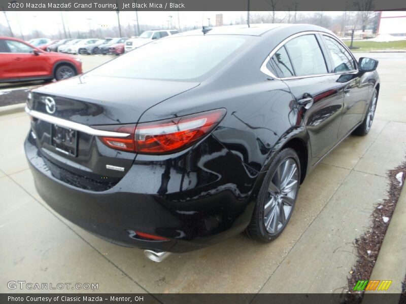 Jet Black Mica / Black 2020 Mazda Mazda6 Grand Touring