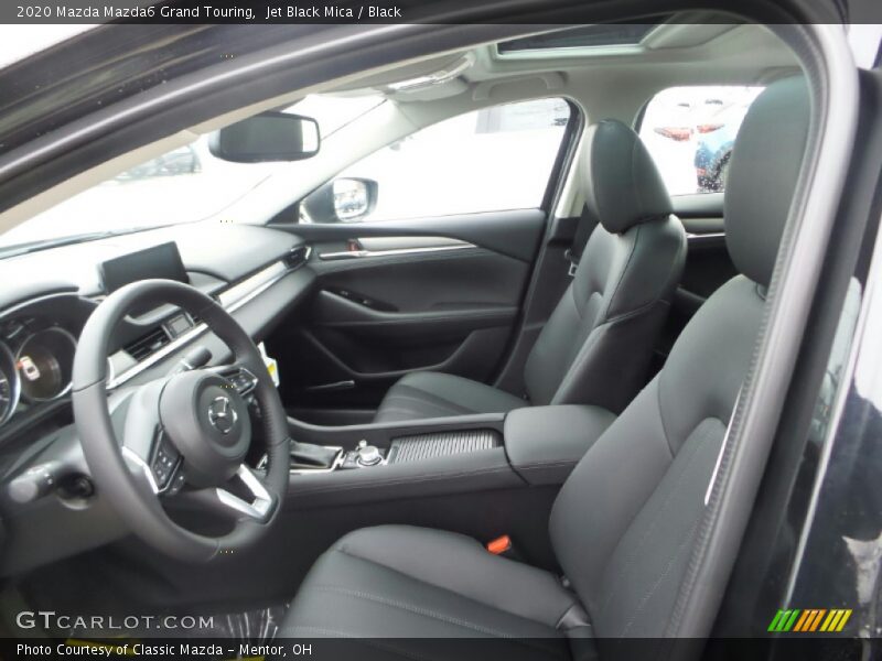 Front Seat of 2020 Mazda6 Grand Touring