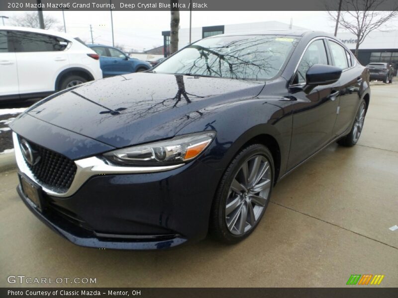 Front 3/4 View of 2020 Mazda6 Grand Touring