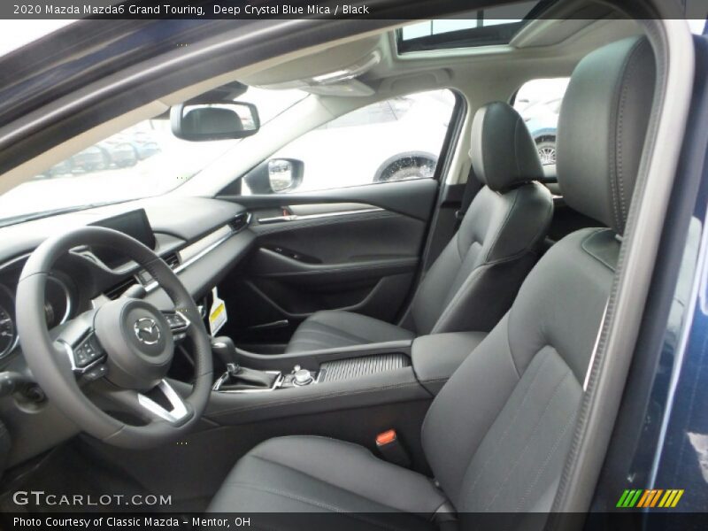 Front Seat of 2020 Mazda6 Grand Touring