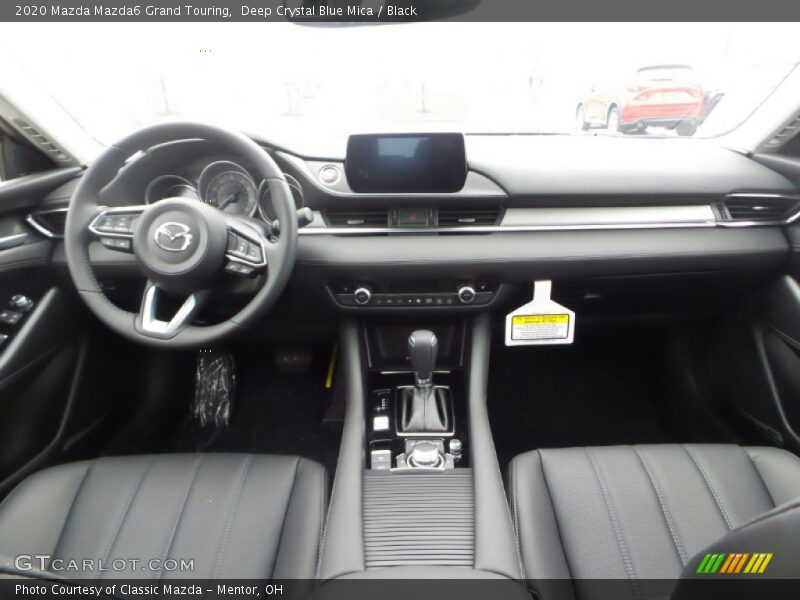  2020 Mazda6 Grand Touring Black Interior
