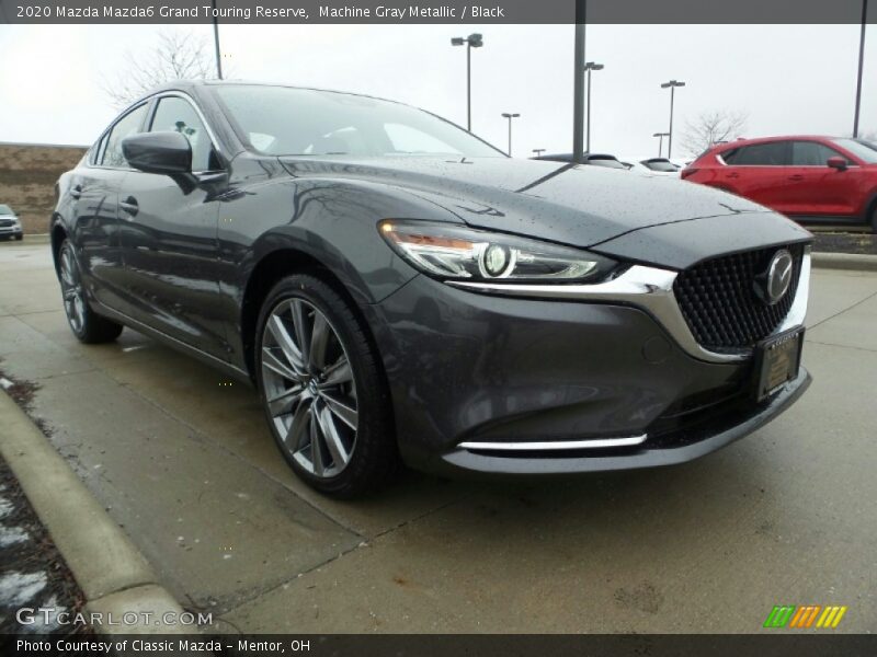 Machine Gray Metallic / Black 2020 Mazda Mazda6 Grand Touring Reserve