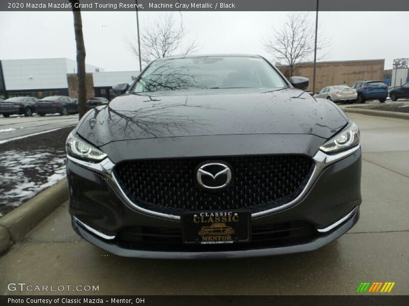 Machine Gray Metallic / Black 2020 Mazda Mazda6 Grand Touring Reserve