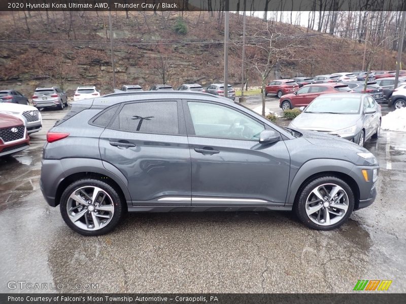  2020 Kona Ultimate AWD Thunder Gray