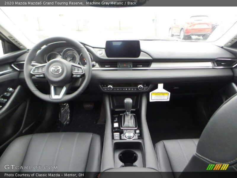  2020 Mazda6 Grand Touring Reserve Black Interior