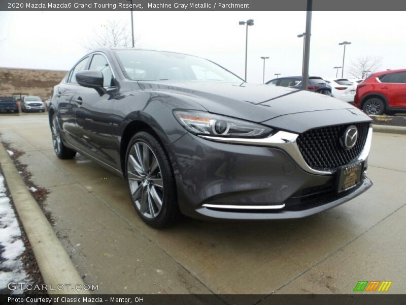 Machine Gray Metallic / Parchment 2020 Mazda Mazda6 Grand Touring Reserve