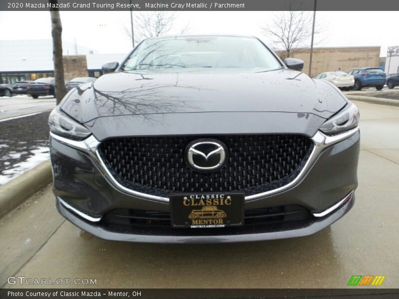 Machine Gray Metallic / Parchment 2020 Mazda Mazda6 Grand Touring Reserve