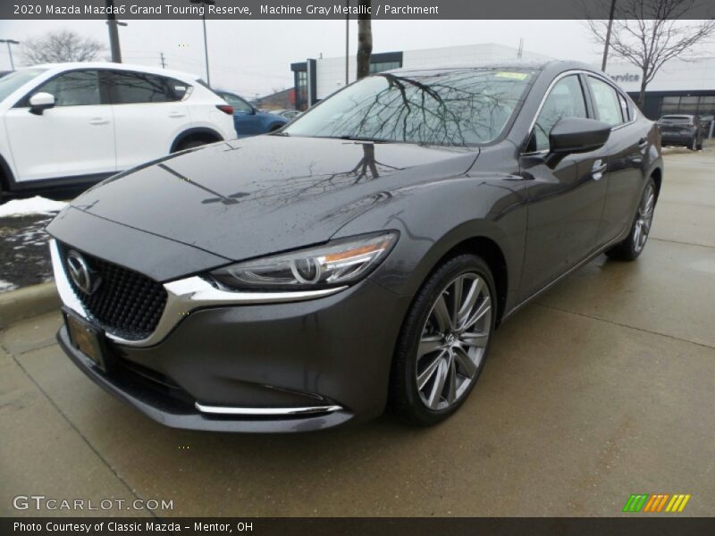 Front 3/4 View of 2020 Mazda6 Grand Touring Reserve