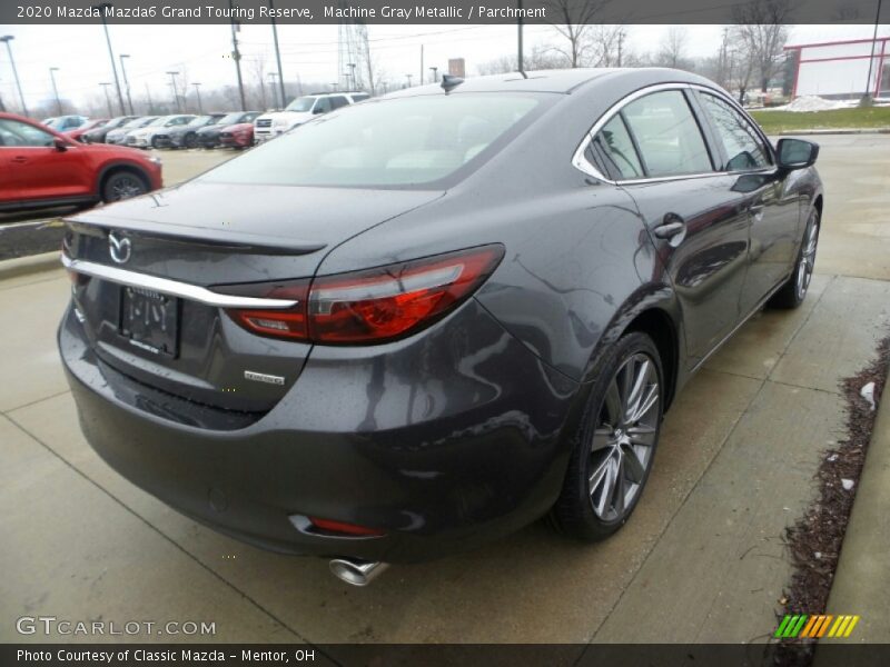 Machine Gray Metallic / Parchment 2020 Mazda Mazda6 Grand Touring Reserve