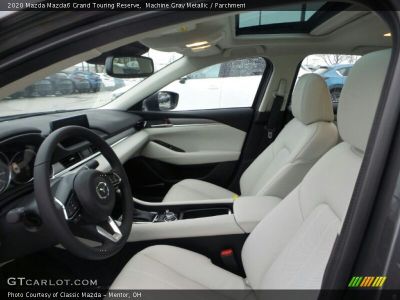 Front Seat of 2020 Mazda6 Grand Touring Reserve