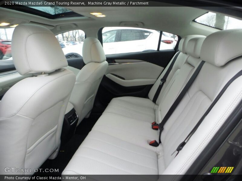 Rear Seat of 2020 Mazda6 Grand Touring Reserve