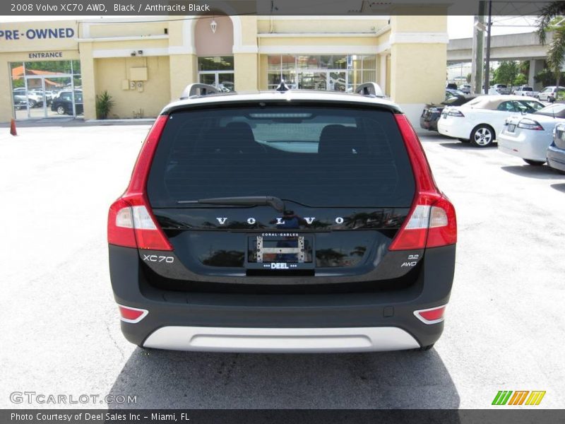 Black / Anthracite Black 2008 Volvo XC70 AWD