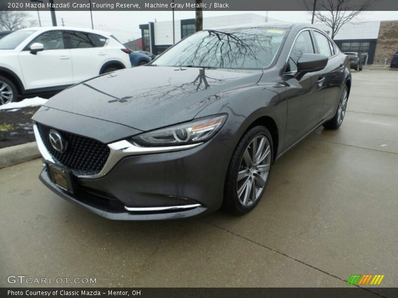 Machine Gray Metallic / Black 2020 Mazda Mazda6 Grand Touring Reserve