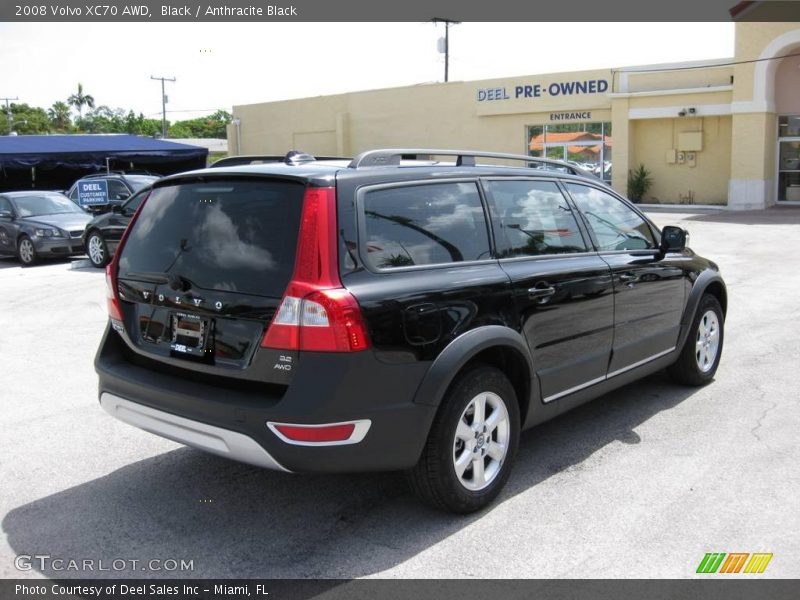 Black / Anthracite Black 2008 Volvo XC70 AWD