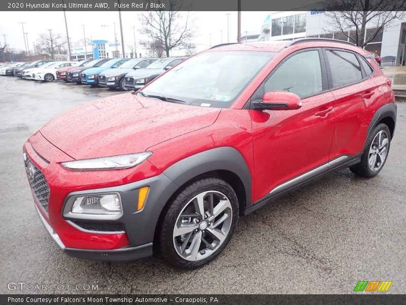 Front 3/4 View of 2020 Kona Ultimate AWD