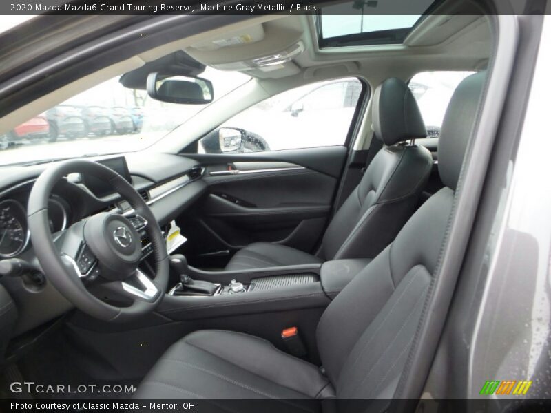 Machine Gray Metallic / Black 2020 Mazda Mazda6 Grand Touring Reserve