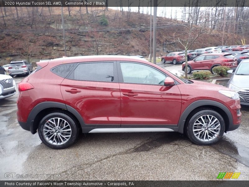  2020 Tucson SEL AWD Gemstone Red