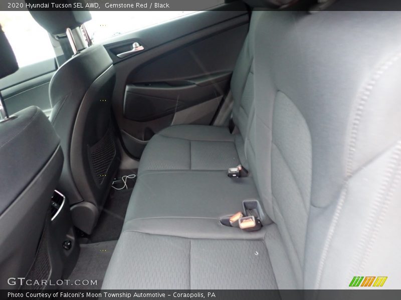 Gemstone Red / Black 2020 Hyundai Tucson SEL AWD
