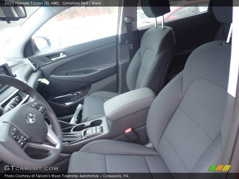 Gemstone Red / Black 2020 Hyundai Tucson SEL AWD