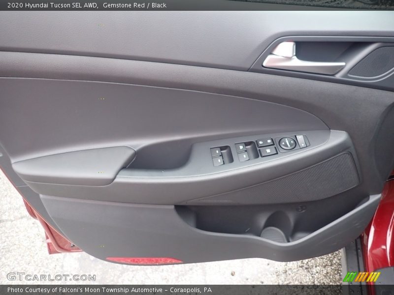 Gemstone Red / Black 2020 Hyundai Tucson SEL AWD