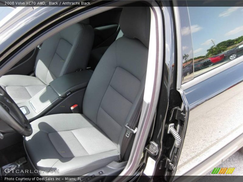 Black / Anthracite Black 2008 Volvo XC70 AWD