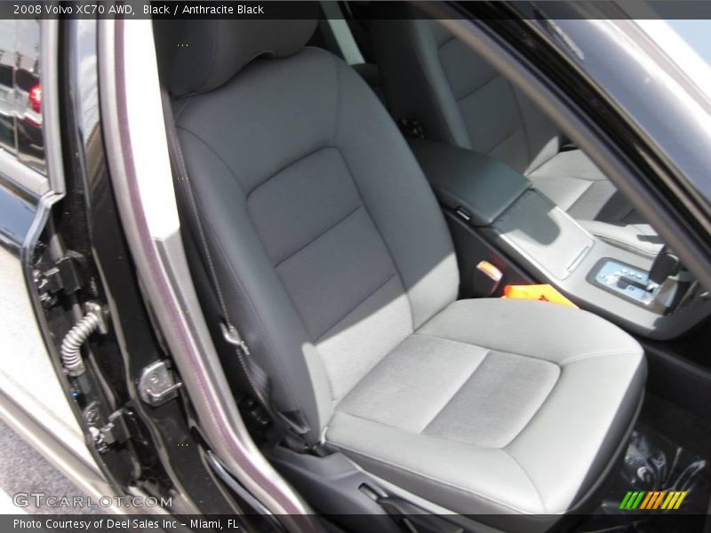 Black / Anthracite Black 2008 Volvo XC70 AWD