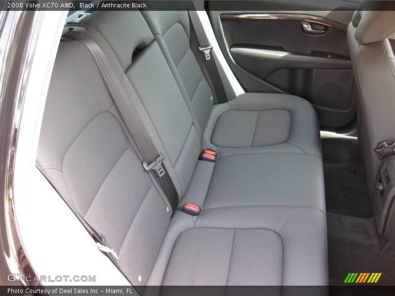 Black / Anthracite Black 2008 Volvo XC70 AWD