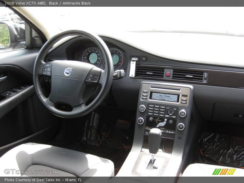 Black / Anthracite Black 2008 Volvo XC70 AWD