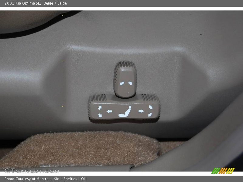 Beige / Beige 2001 Kia Optima SE
