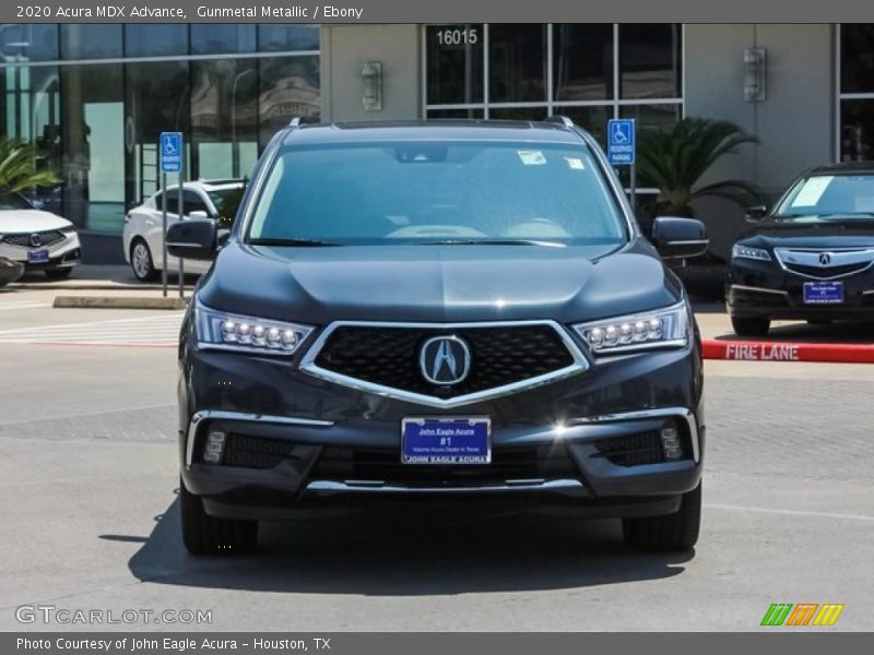 Gunmetal Metallic / Ebony 2020 Acura MDX Advance